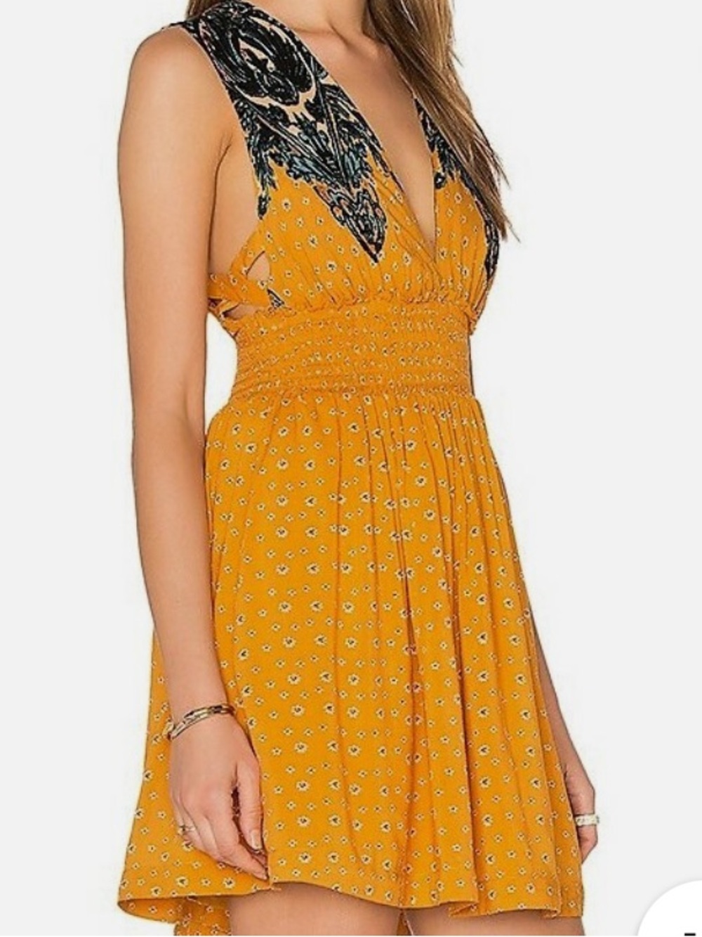 Free People Walking In My Dreams Dress